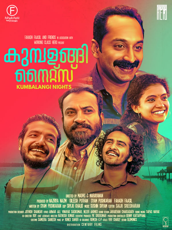 Kumbalangi Nights  Movie Movierulz